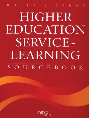 cover image of Higher Education Service-Learning Sourcebook